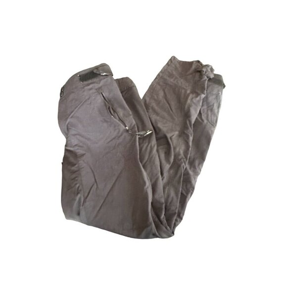 Vikafjell Pants Outdoor Zip Pockets Adjustable Waist Black Medium - Picture 2 of 10